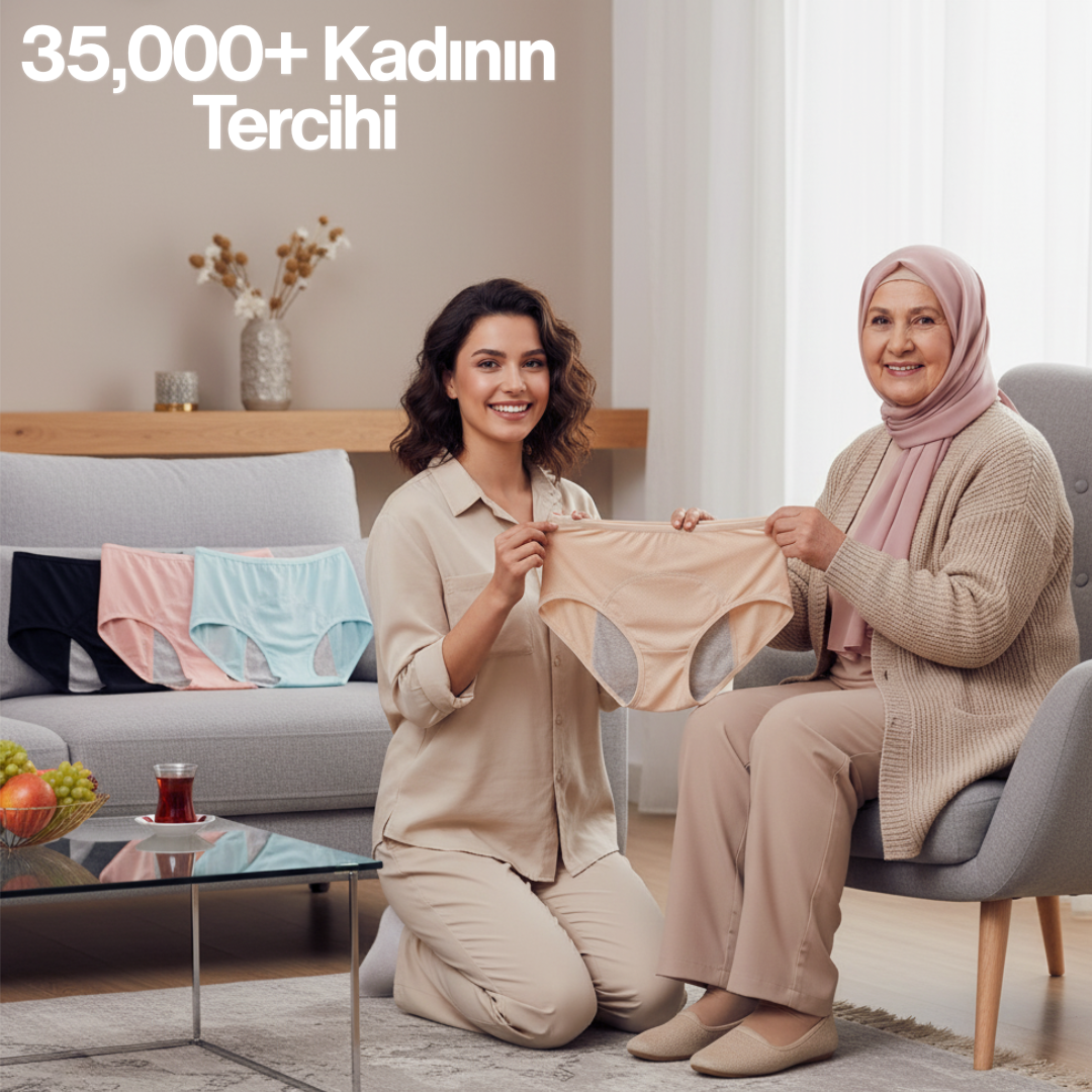 Kurumex™ Sızdırmaz Külot (Tekli)