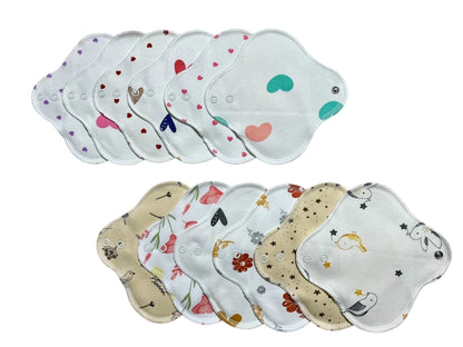 Yıkanabilen Bambu Pedi Küçük