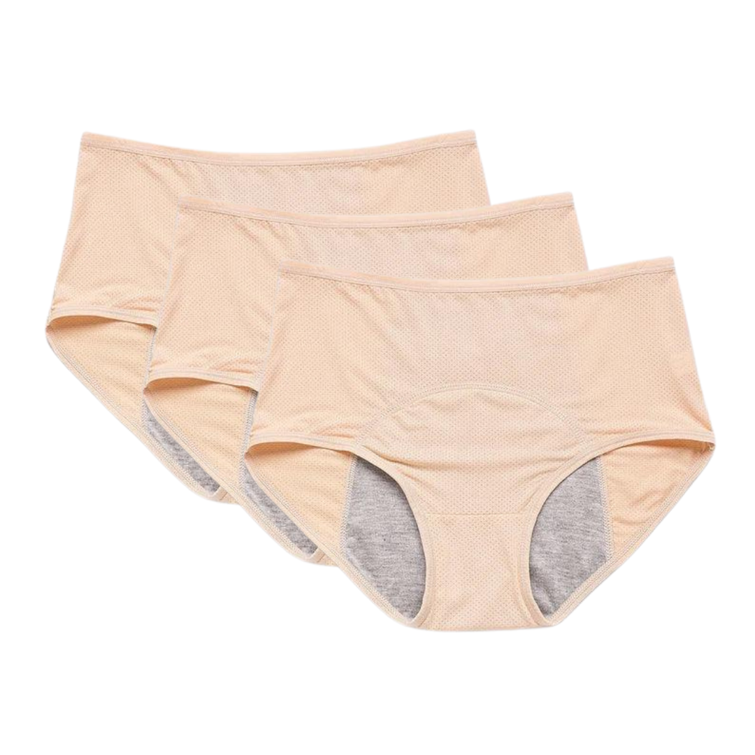 Kurumex™ Sızdırmaz Külot  (Tek Renk)