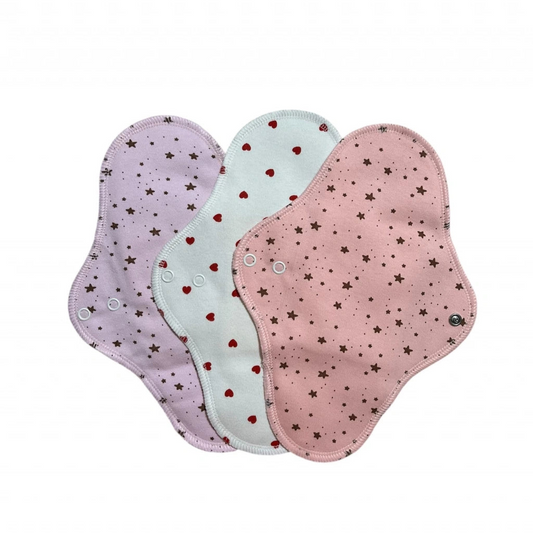 Yıkanabilir Bambu Pedi