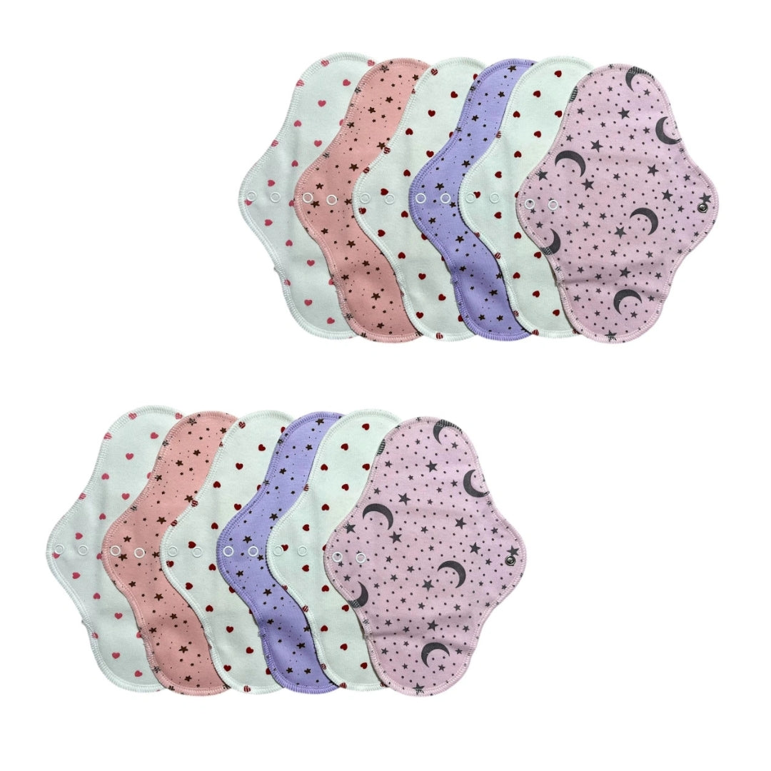 Yıkanabilir Bambu Pedi