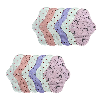 Yıkanabilir Bambu Pedi