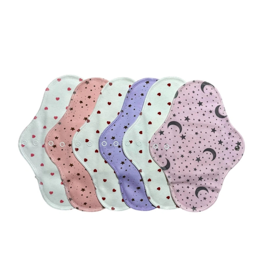 Yıkanabilir Bambu Pedi